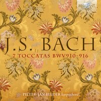 Toccata in G Minor BWV 915 - Pieter-Jan Belder & Johann Sebastian Bach