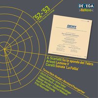 Lezione V in E Minor: I. Vivace - Walter Gerwig & Emil Seiler & Karl Egon Glückselig & Johannes Koch & Emil Seiler, Johannes Koch, Walter Gerwig, Karl Egon Glückselig