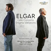 Variations on an Original Theme Enigma, Op. 36: XIII. Variation XII - B. G. N. - Giovanni Sollima & Filippo Arlia & Orchestra Filarmonica della Calabria & Эдуард Элгар