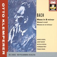 Mass in B minor BWV 232, Credo: Et in unum Dominum - Otto Klemperer & Agnes Giebel & Janet Baker & Johann Sebastian Bach