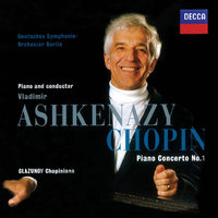 Glazunov: Chopiniana, Op. 46 - 2. Nocturne (Op. 15, No. 1) - Deutsches Symphonie-Orchester Berlin & Владимир Ашкенази & Александр Константинович Глазунов