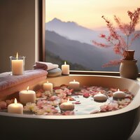 Gentle Waters - Music For Massage & Healing Earth & Waterfall White Noise