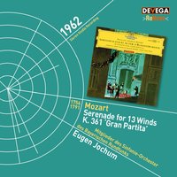 Serenade No. 10 in B-Flat Major, K. 361: V. Romance. Adagio - Eugen Jochum & Вольфганг Амадей Моцарт