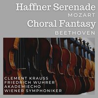 Serenade in D Major KV 250 Hafner : V.Menuetto Galante Trio - Wiener Symphoniker & Friedrich Wührer & Akademiecho & Clement Krauss