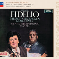Beethoven: Fidelio, Op. 72 / Act 1 - "Ha! Ha! Ha! Welch ein Augenblick!...Hauptmann!" - Tom Krause & Chor Der Wiener Staatsoper & Wiener Philharmoniker & Lorin Maazel & Ludwig van Beethoven