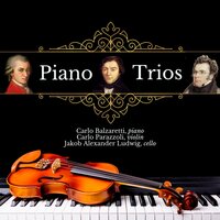 Trio in B-Flat Major, D. 898: I. Allegro moderato - Carlo Balzaretti & Carlo Parazzoli & Jakob Alexander Ludwig & Франц Шуберт