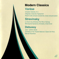 Intégrales - The Columbia Ensemble & Robert Craft