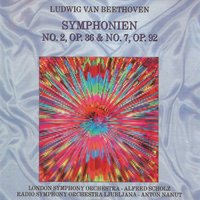 Symphony No. 7 in A Minor, Op. 92: II. Allegretto - Radio Symphony Orchestra Ljubljana & Ludwig van Beethoven