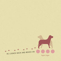 There's One Single Cloud Here - Tiger