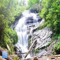 Waterfall by the Seashore - White Noise Alternative & Deep Sleep White Noise & White Noise Sound Machine & Natural White Noise Relaxation & White Noise Alternatives & Night Sounds