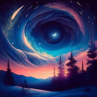 Vibras Nocturnas Relajadas - Caminante de sueños serenos & Sonidos de la Naturaleza para Dormir & Buenas Noches