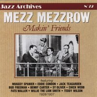 The swing session called to order - Mezz Mezzrow