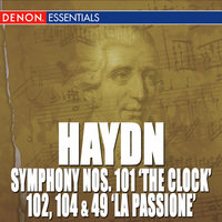 Symphony No. 49 in F Minor "La passione": I. Adagio - Rudolf Barshai & Moscow Chamber Orchestra & Йозеф Гайдн