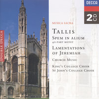 Tallis: Fantasy - Peter White & Томас Таллис