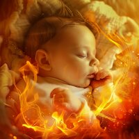 Hearth's Gentle Song - Christian Baby Lullabies & Fireplace Dream & Sacred Frequencies