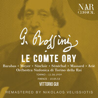 Il conte Ory, IGR 14, Act II: "Di lasciarmi or vi scongiuro" (Contessa Adele, Conte Ory, Isoliero) - Orchestra Sinfonica del Maggio Musicale Fiorentino & Vittorio Gui & Sari Barabas & Nicola Monti & Giulietta Simionato & Джоаккино Россини