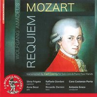 Requiem: Introitus - Silvia Frigato & Вольфганг Амадей Моцарт & Карл Черни