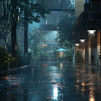 Rain's Caress for Sweet Dreams - Relax Meditation Sleep & Sweet Rain & Ambient Covers