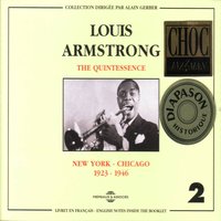 Skip the gutter - Louis Armstrong