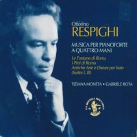 Antiche Danze e Arie per liuto - Suite I: Passo mezzo e mascherada - Tiziana Moneta & Отторино Респиги
