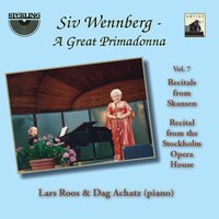 Kärleks-sånger, Op. 50: III. Tänd stjärnor. Allegretto, molto espressivo - Siv Wennberg & Lars Roos
