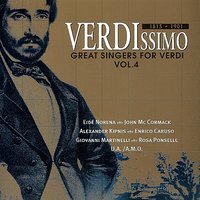 La Forza del Destino /The Force of Destiny: Invano, Alvaro…Le minaccie, i fieri accenti - Giovanni Martinelli & Джузеппе Верди