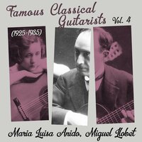 Estilo popular Argentino - Miguel Llobet & María Luisa Anido