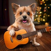 Soothing Chorded Joy - Spanish Guitar! & Dog Walking Music Society & Doggy Music Moments