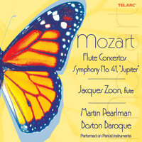 Mozart: Symphony No. 41 in C Major, K. 551 "Jupiter" - II. Andante cantabile - Martin Pearlman & Boston Baroque & Вольфганг Амадей Моцарт