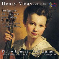 Sonate Inachevée, Posthume: I. Allegro con fuoco - Pierre Lénert & Jeff Cohen & Анри Вьётан