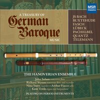 Sonata in E Minor for 2 transverse flutes: II.Affettuoso - The Hanoverian Ensemble & Георг Филипп Телеман