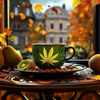 Beaming Moments - Coffee Jazz Melody