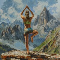Tranquil Transitions Teach Tolerance - Yoga Music Workout & Binaural Beats Focus & Soft Sounds