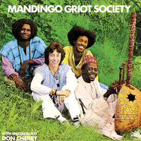 Sounds From The Bush - Mandingo Griot Society & Don Cherry