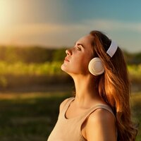 A Blanket Of Calm In The Evening Air - Pure Theta Binaural Beats & Relaxing Aurora Music & Relaxing Music Vibrations
