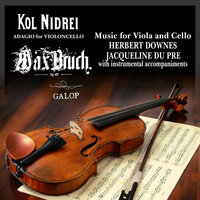 Adagio in Toccata in C Major / Bach - Herbert Downes and Jacqueline Du Pre & Jacqueline Du Pre & Herbert Downes & Johann Sebastian Bach