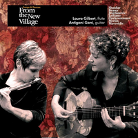 Bogdanovic: Songs And Dances From The New Village: Lesnoto According To Johann: Moderato, Ben Marcato - Laura Gilbert & Antigoni Goni