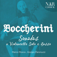Sonata No. 9 in F Major: I. Andantino - Marco Mosca & Giorgio Paronuzzi & Луиджи Родольфо Боккерини
