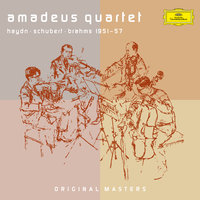 Brahms: String Quartet No. 2 In A Minor, Op. 51 No. 2 - 3. Quasi minuetto, moderato - Allegretto vivace - Amadeus Quartet & Иоганнес Брамс