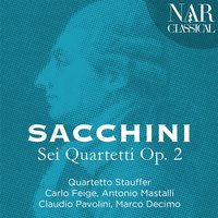Sei quartetti, Op. 2, No. 2 in D Major: II. Largo - Quartetto Stauffer & Carlo Feige & Antonio Mastalli & Claudio Pavolini & Marco Decimo