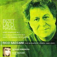 Le Tombeau de Couperin: Le Tombeau de Couperin: Rigaudon - Budapest Philharmonic Orchestra & Rico Saccani & Морис Равель