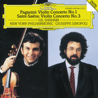  Violin Concerto No.1 in D, Op.6 - 2. Adagio - Gil Shaham & New York Philharmonic & Giuseppe Sinopoli & Никколо Паганини