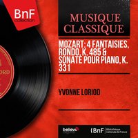 Fantasy No. 1 with Fugue in C Major, K. 394: Fugue. Andante maestoso - Yvonne Loriod & Вольфганг Амадей Моцарт