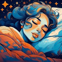 El Sueño Reconfortante Calma La Noche - Envuélvete & Dormir ondas alfa & Sueño profundo REM