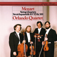 Mozart: String Quartet No. 22 in B flat, K.589 "Prussian No. 2" - 1. Allegro - Orlando Quartet & Вольфганг Амадей Моцарт