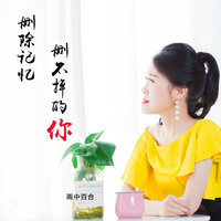 删除记忆删不掉的你 - 雨中百合