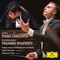 Rachmaninoff: Rhapsody on a Theme of Paganini, Op. 43: Var. 3. L'istesso tempo - Nobuyuki Tsujii & Royal Liverpool Philharmonic Orchestra & Василий Петренко & Сергей Васильевич Рахманинов