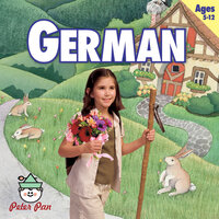 The Alphabet Song  (German) - Twin Sisters