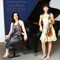 Sonata for violin and piano; II. Ballada. Con moto - Ruzha Semova & Teodora Sorokow & Леош Яначек