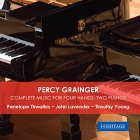 Fugue in D-Sharp Minor, BWV 877 (Arr. Grainger) - Johann Sebastian Bach & Penelope Thwaites & Timothy Young